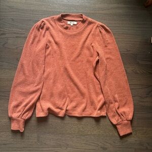 Madewell Women's Rust Sweater